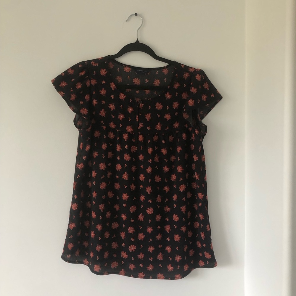 Denver Hayes Floral Top | Size‎ M